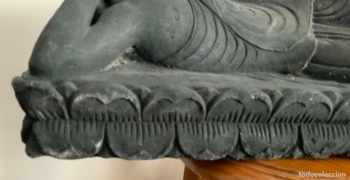 Arte: BUDA TUMBADO, TALLADO EN LAVA - Foto 4