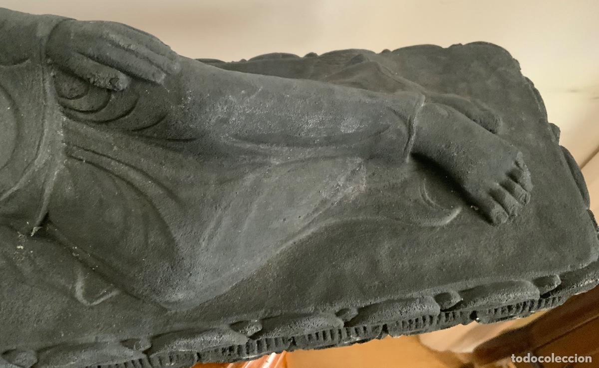 Arte: BUDA TUMBADO, TALLADO EN LAVA - Foto 7