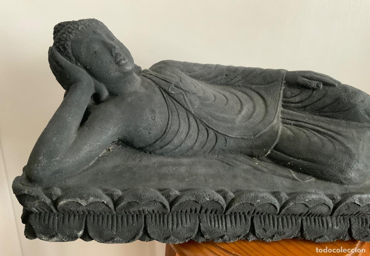 Arte: BUDA TUMBADO, TALLADO EN LAVA - Foto 9