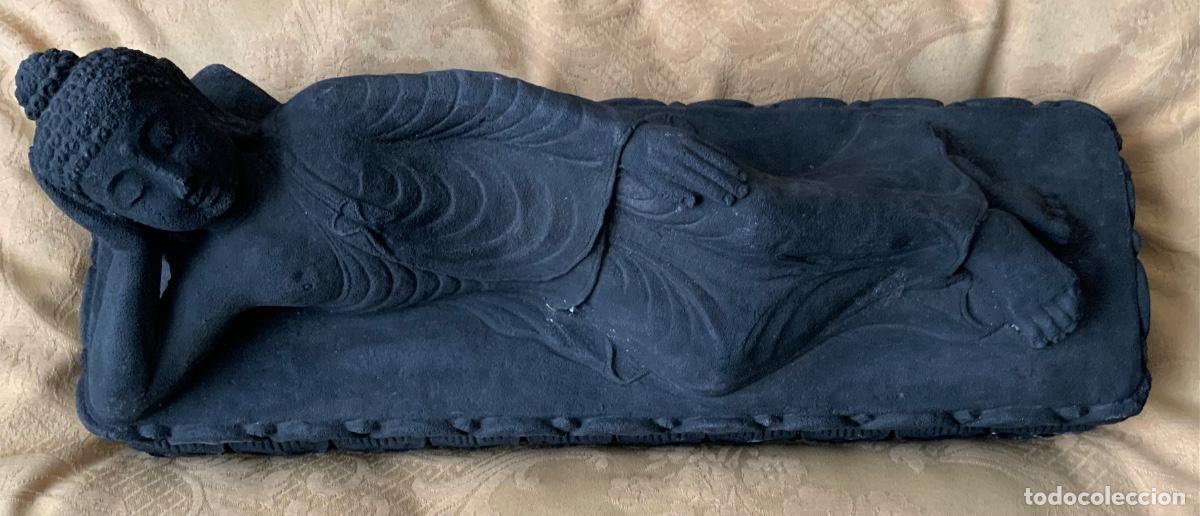 Arte: BUDA TUMBADO, TALLADO EN LAVA - Foto 12