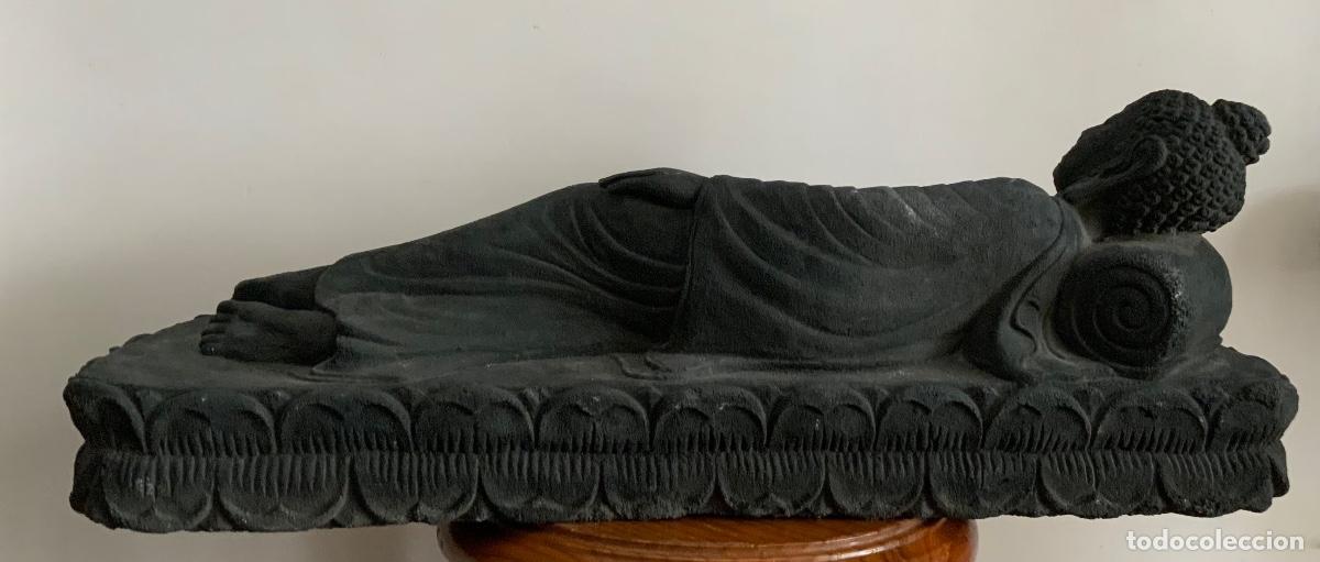 Arte: BUDA TUMBADO, TALLADO EN LAVA - Foto 14