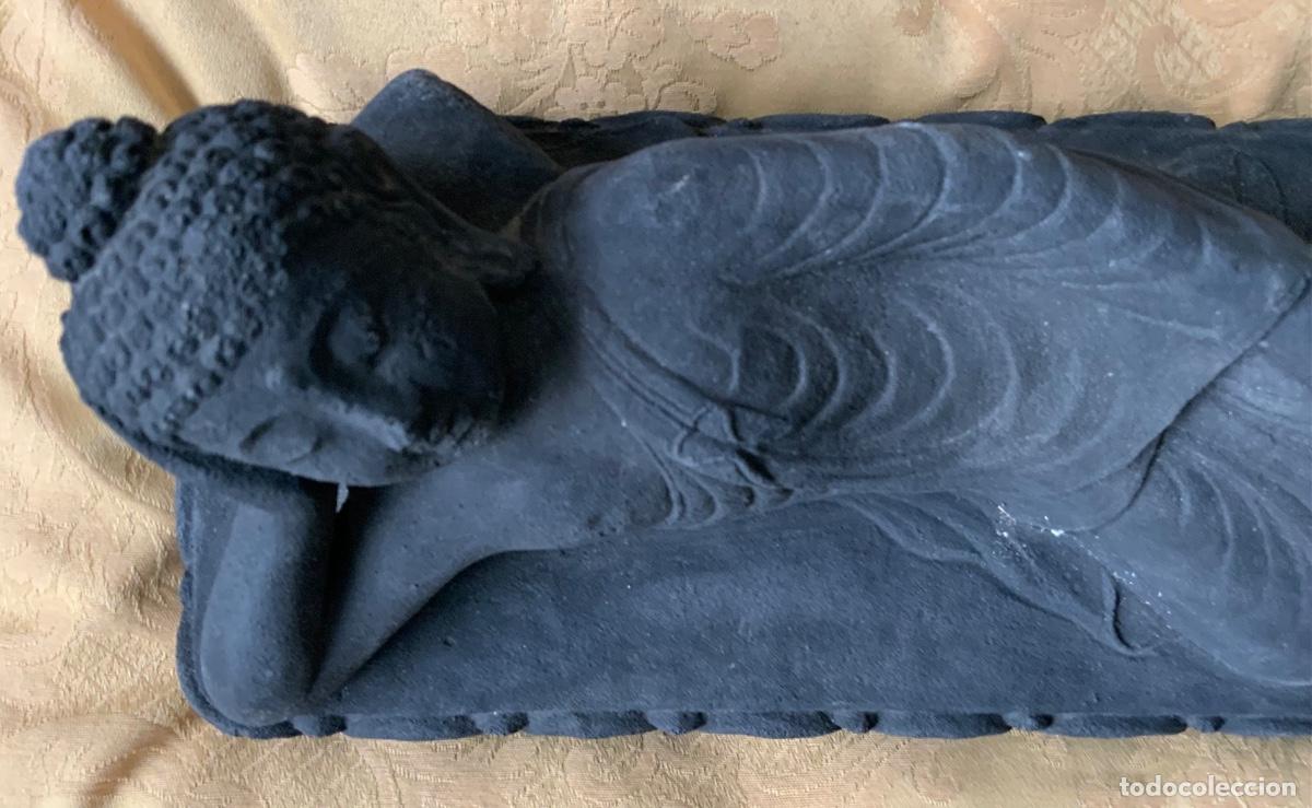 Arte: BUDA TUMBADO, TALLADO EN LAVA - Foto 16