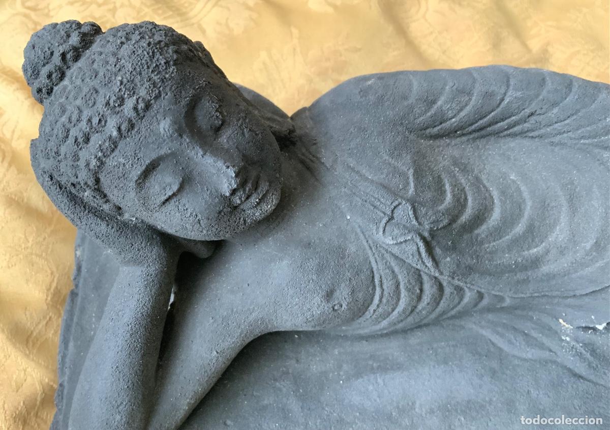 Arte: BUDA TUMBADO, TALLADO EN LAVA - Foto 17