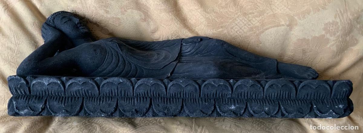 Arte: BUDA TUMBADO, TALLADO EN LAVA - Foto 18