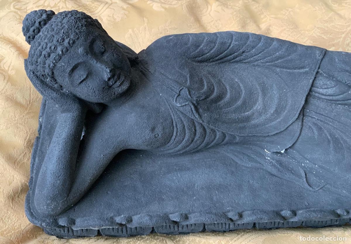 Arte: BUDA TUMBADO, TALLADO EN LAVA - Foto 19