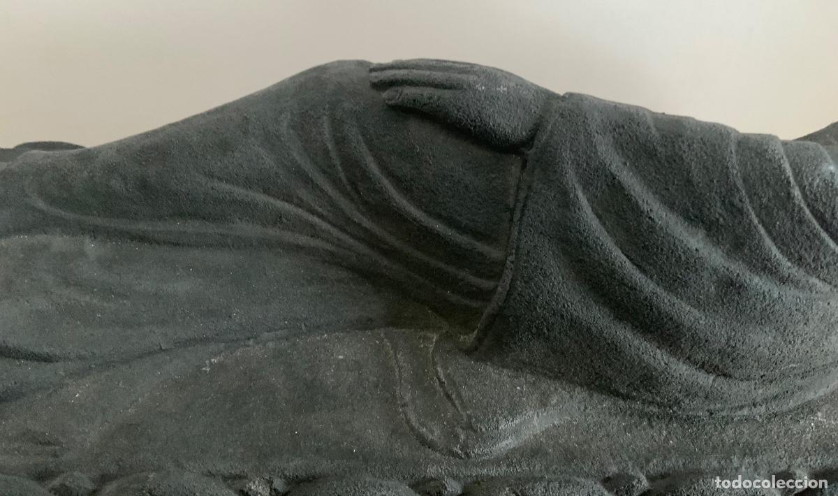 Arte: BUDA TUMBADO, TALLADO EN LAVA - Foto 20