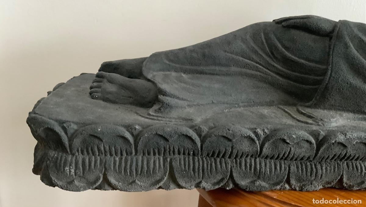 Arte: BUDA TUMBADO, TALLADO EN LAVA - Foto 21