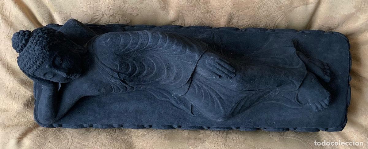Arte: BUDA TUMBADO, TALLADO EN LAVA - Foto 22