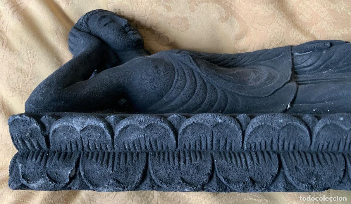 Arte: BUDA TUMBADO, TALLADO EN LAVA - Foto 23