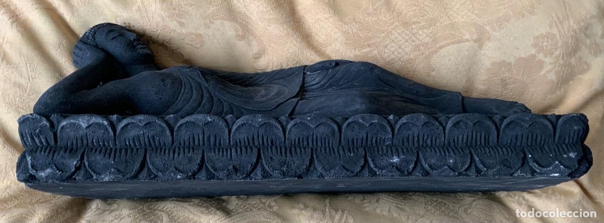 Arte: BUDA TUMBADO, TALLADO EN LAVA - Foto 24