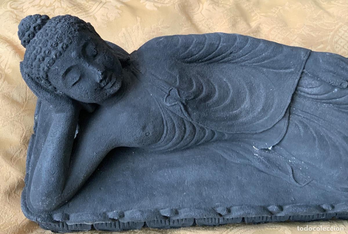 Arte: BUDA TUMBADO, TALLADO EN LAVA - Foto 25