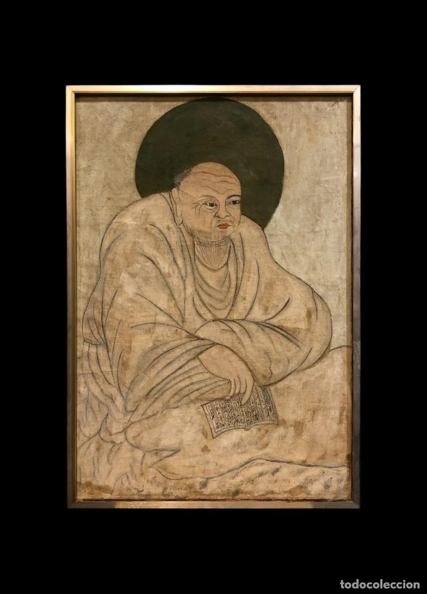 Arte: meditacion de siddharta - Foto 1