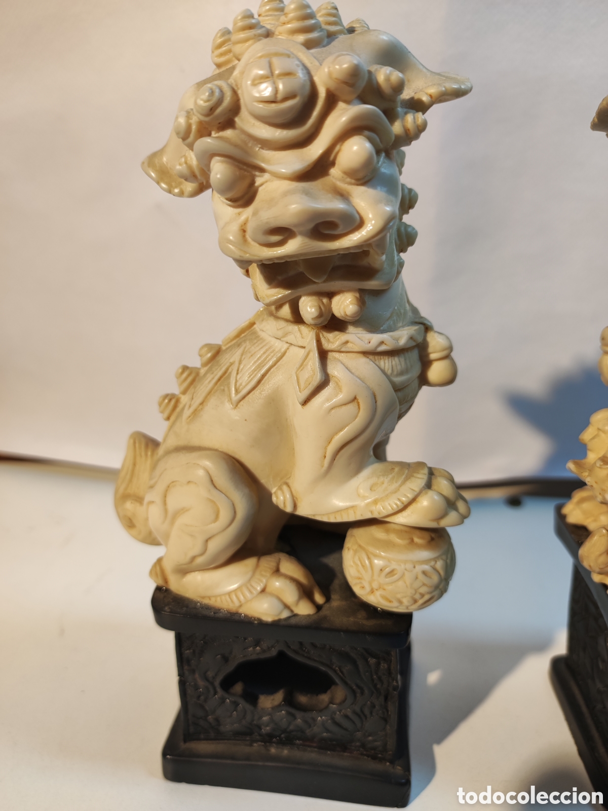Arte: Pareja perros de Foo china - Foto 2