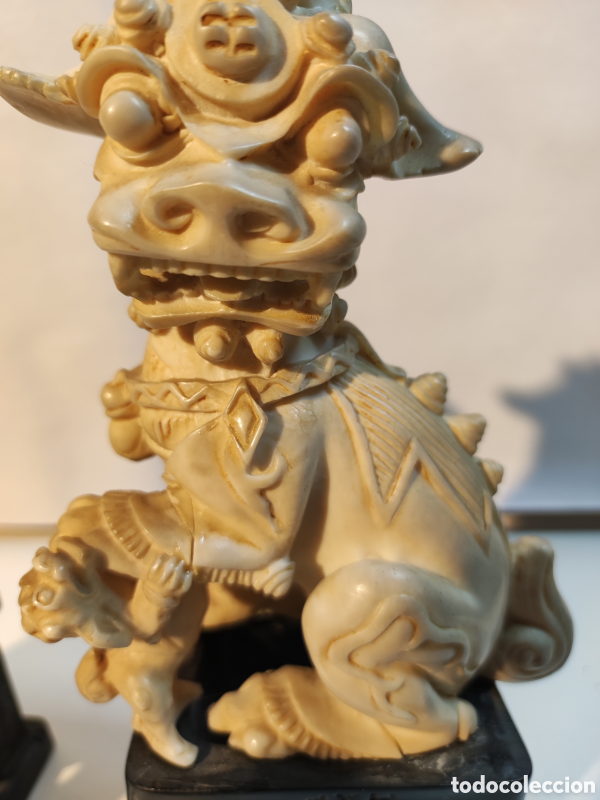 Arte: Pareja perros de Foo china - Foto 3