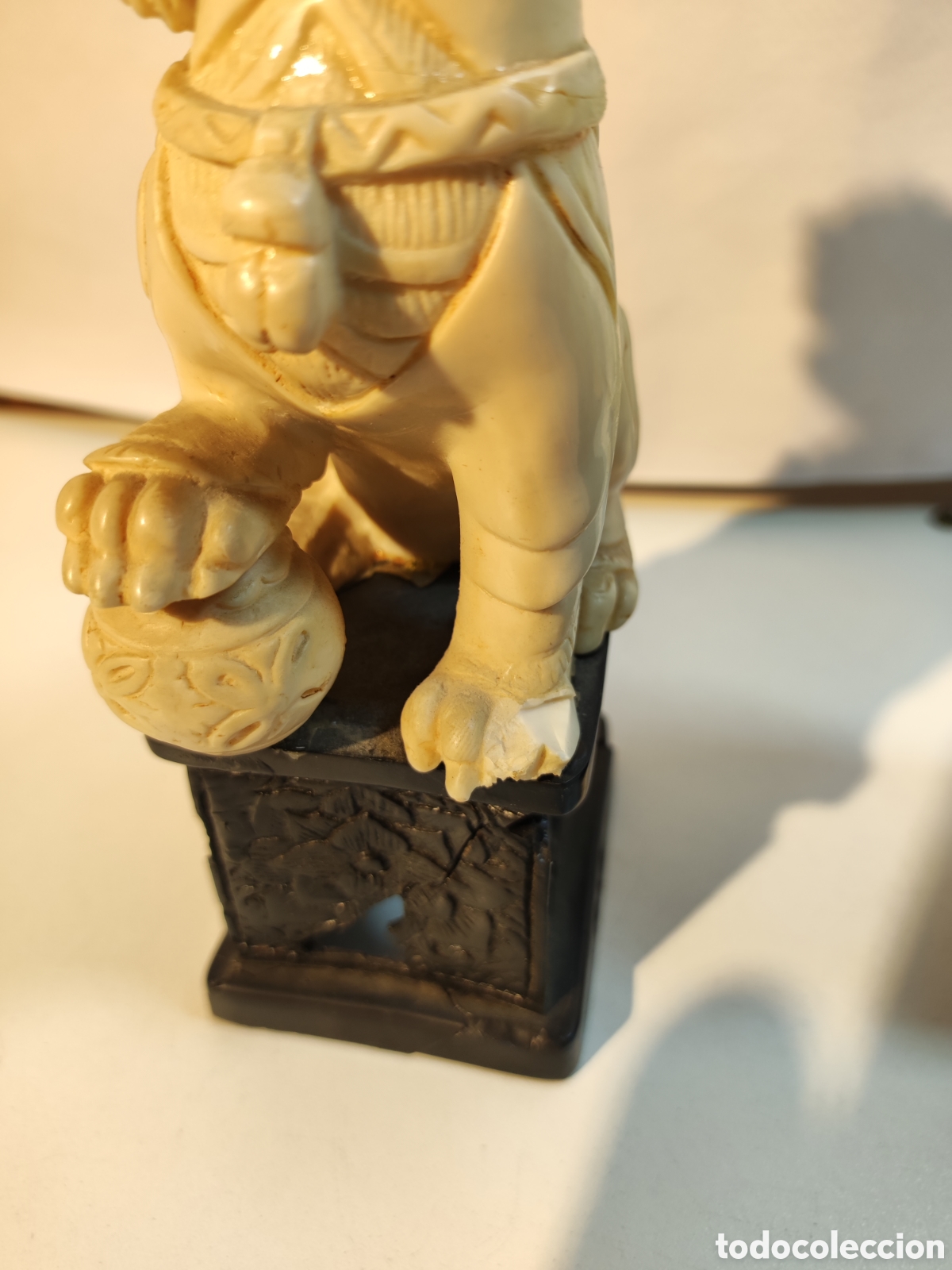 Arte: Pareja perros de Foo china - Foto 4