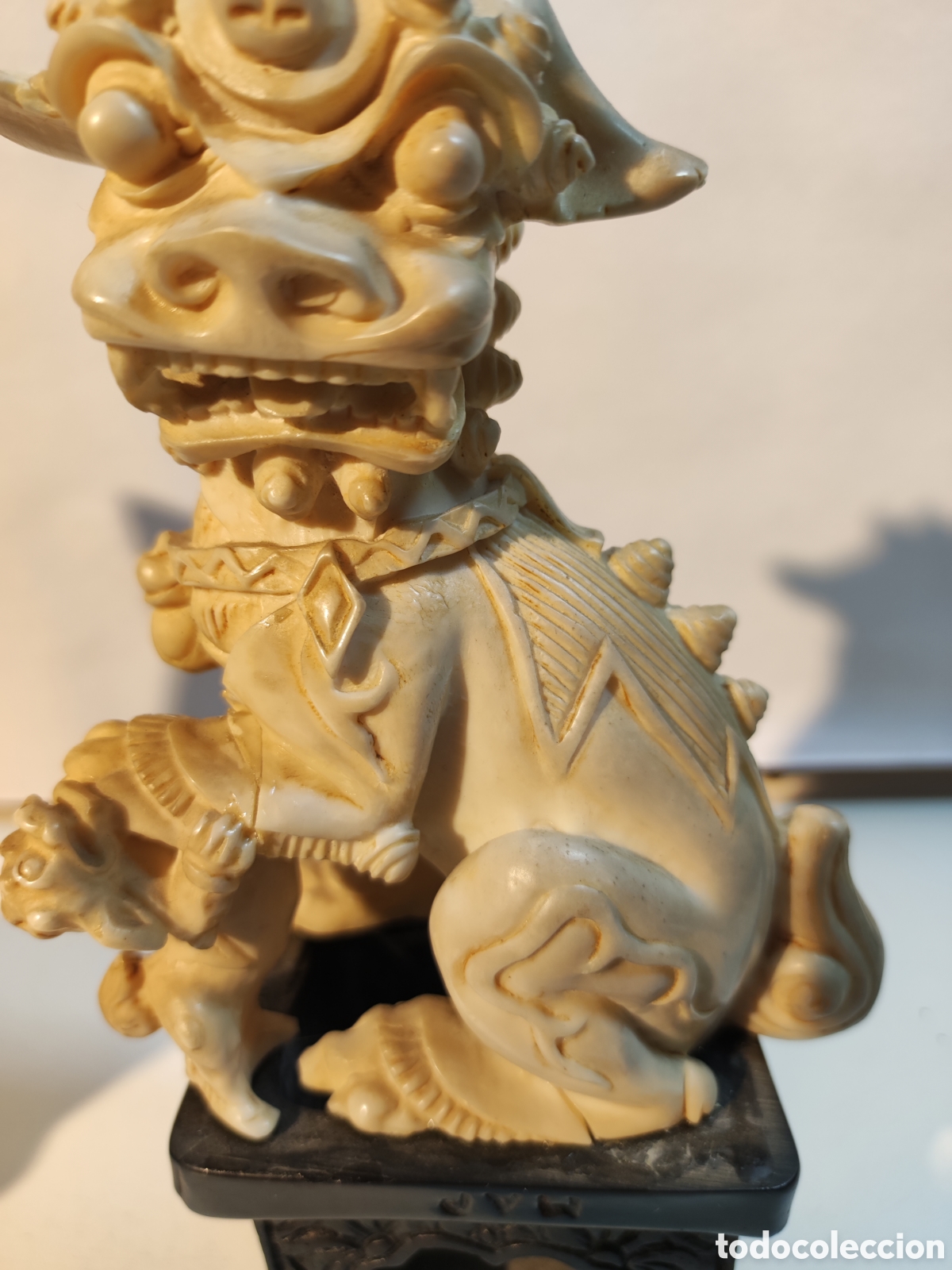Arte: Pareja perros de Foo china - Foto 8