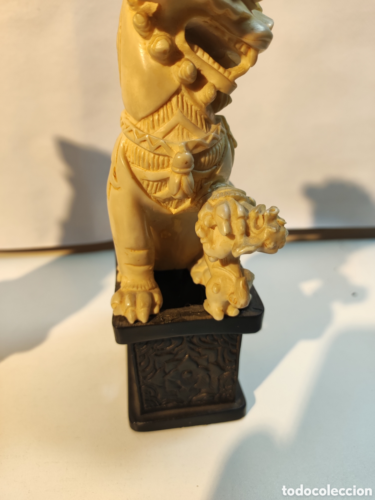 Arte: Pareja perros de Foo china - Foto 9