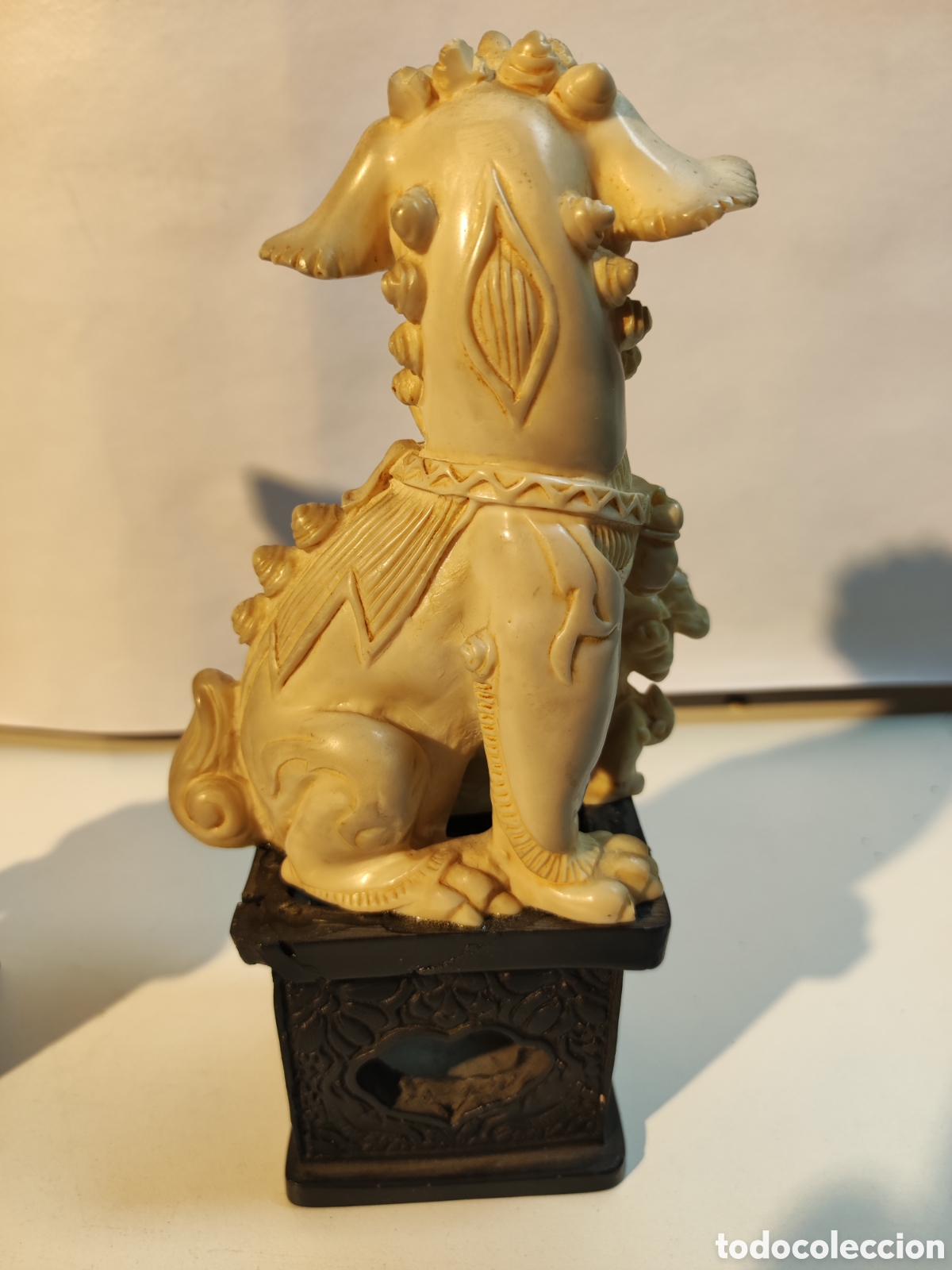 Arte: Pareja perros de Foo china - Foto 10