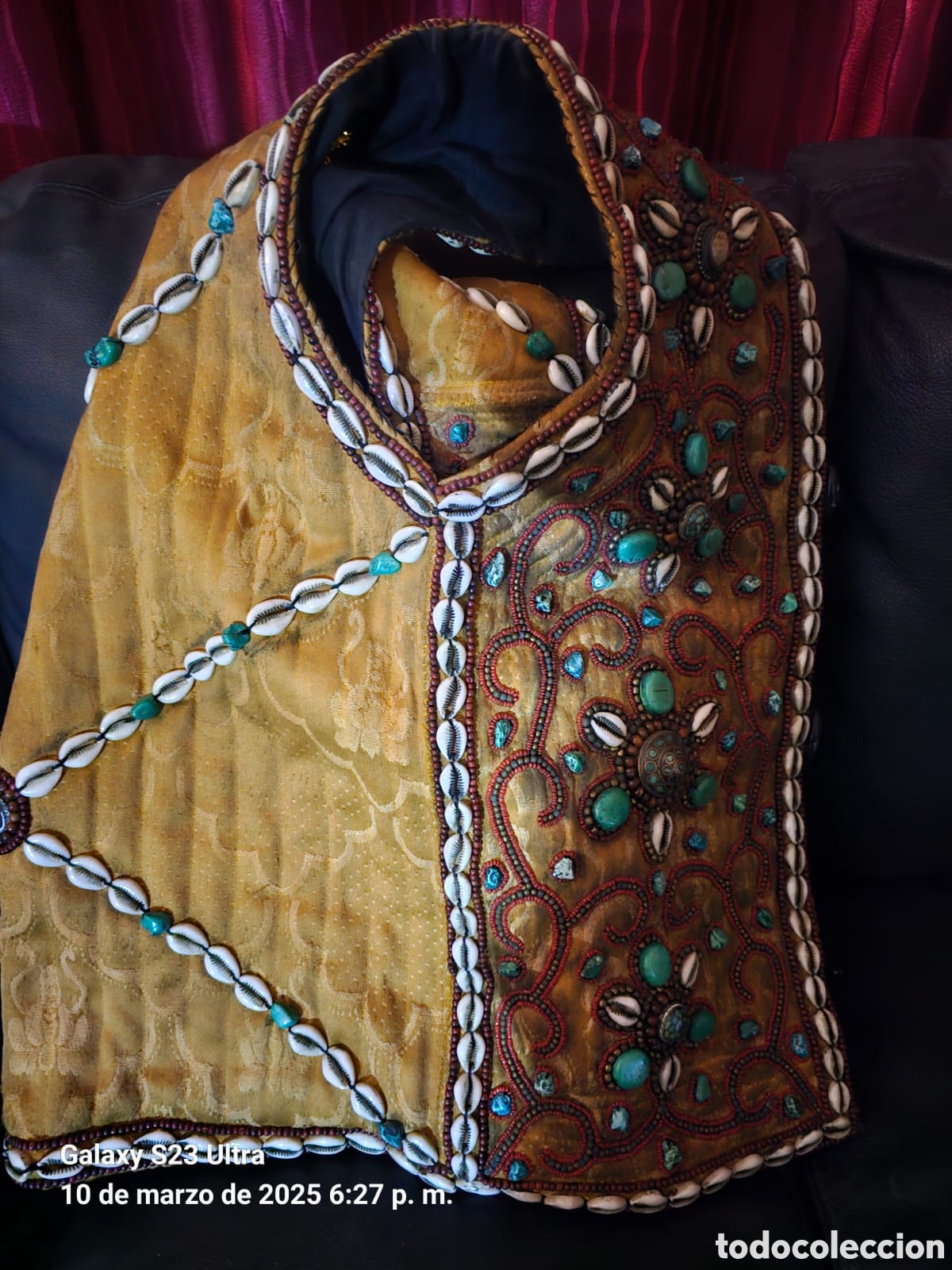 Arte: Armilla/Chaleco tibetano. - Foto 3