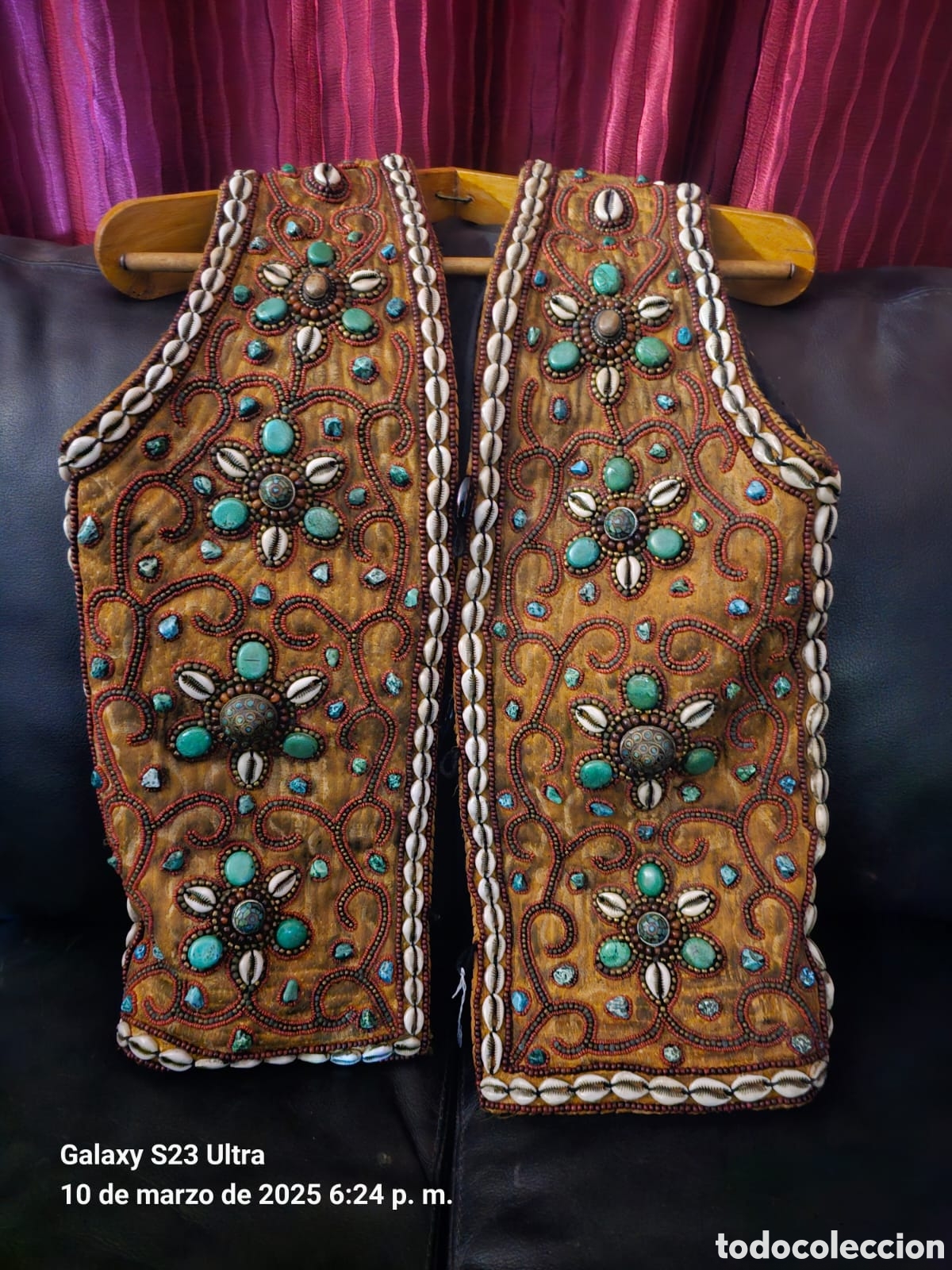 Arte: Armilla/Chaleco tibetano. - Foto 1