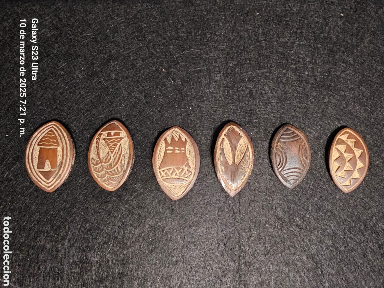 Arte: Fichas de juego/Moneda Abbia/Dice.