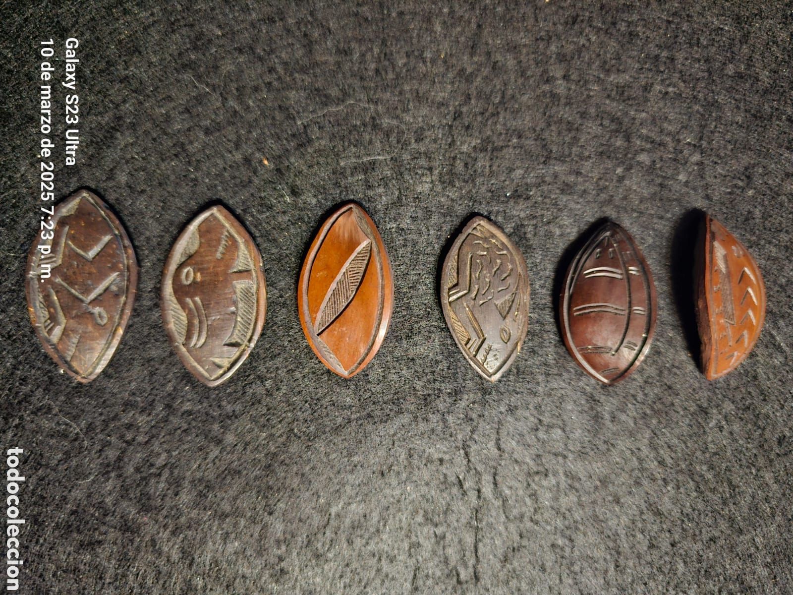 Arte: Fichas de juego/Moneda Abbia. - Foto 1