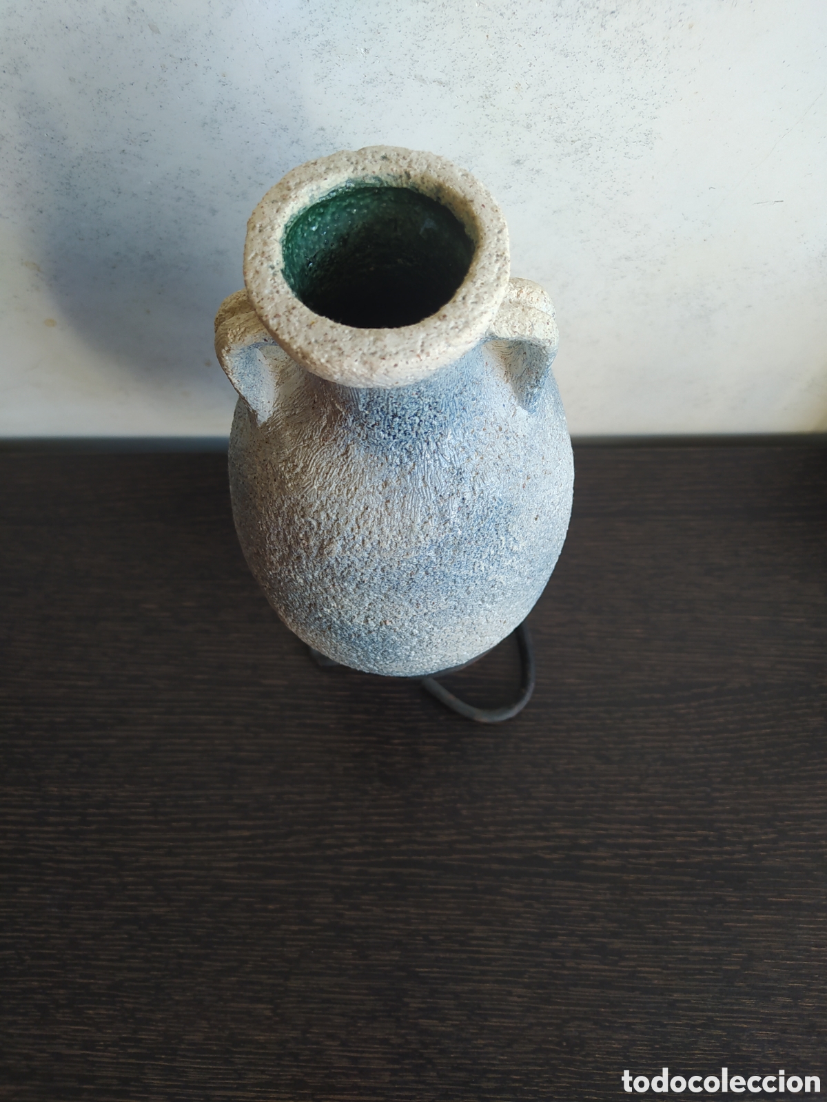 Arte: R&eacute;plica de &aacute;nfora celta, castrexa, hecha a mano - Foto 3