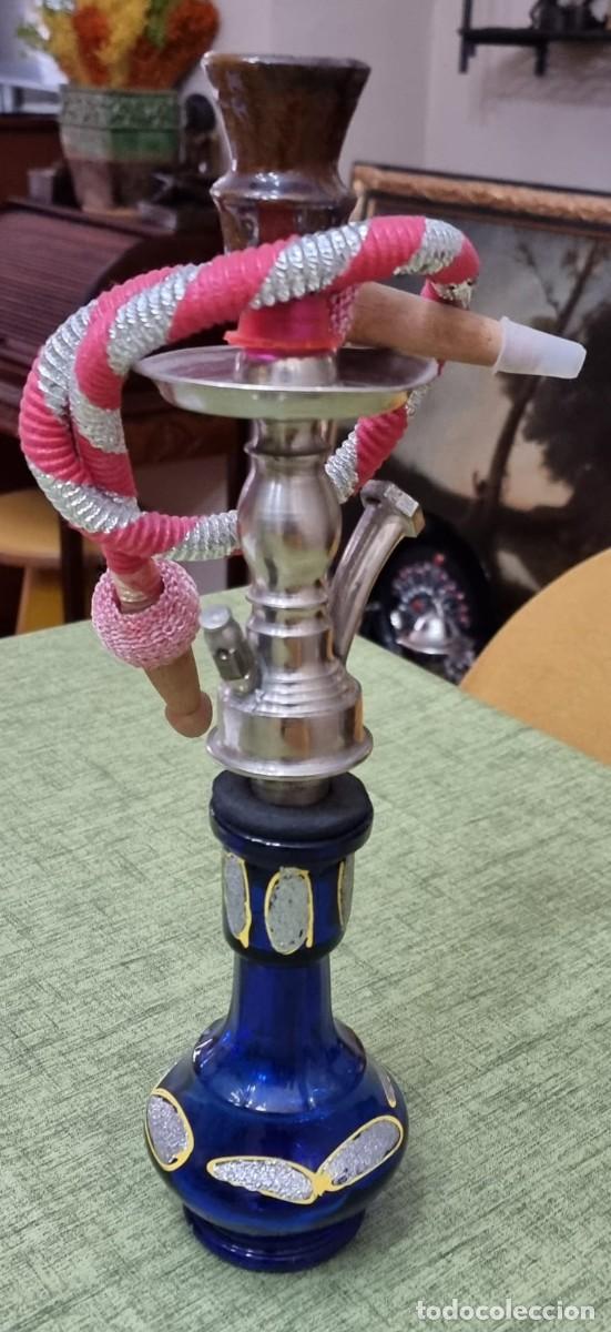 Arte: Decorativa cachimba tunecina sin usar - Foto 3