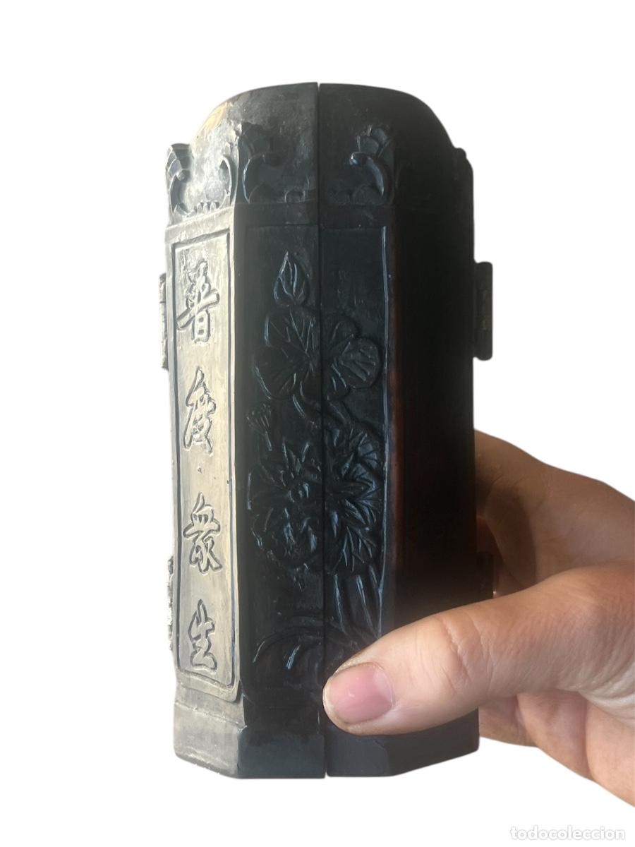 Arte: TR&Iacute;PTICO, ALTAR DE VIAJE BUDISTA. - Foto 3