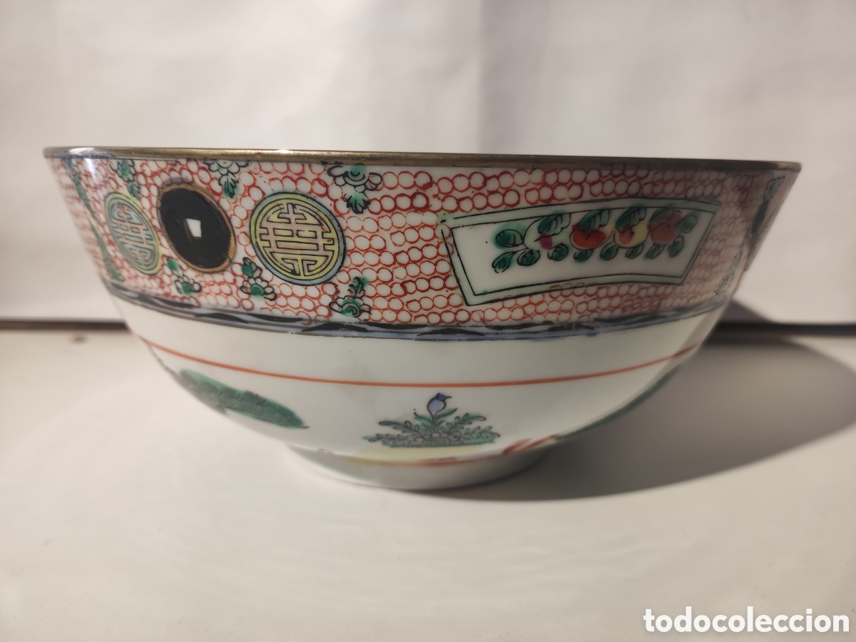 Arte: Cuenco Chino antiguo - Foto 2
