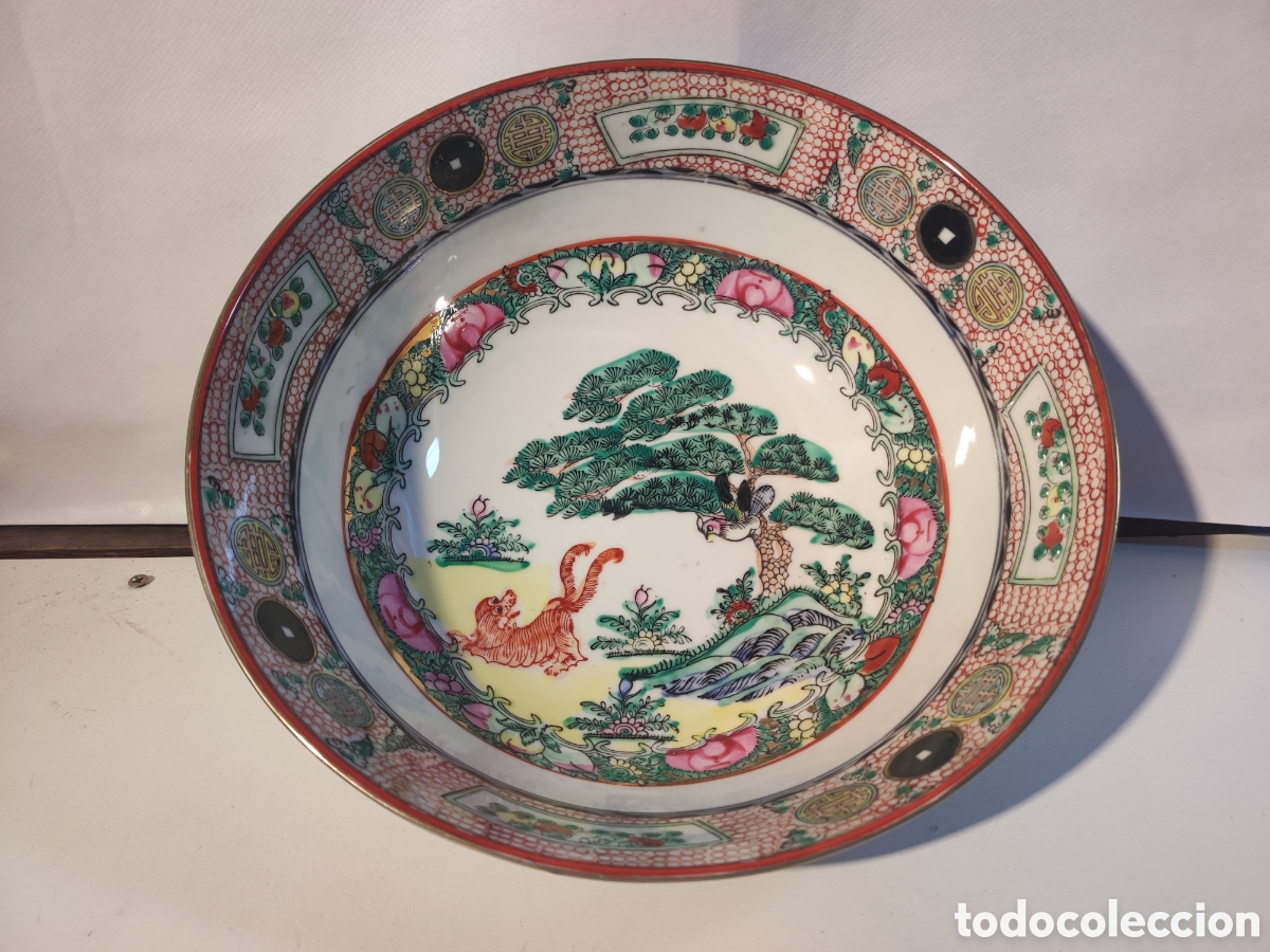 Arte: Cuenco Chino antiguo - Foto 3
