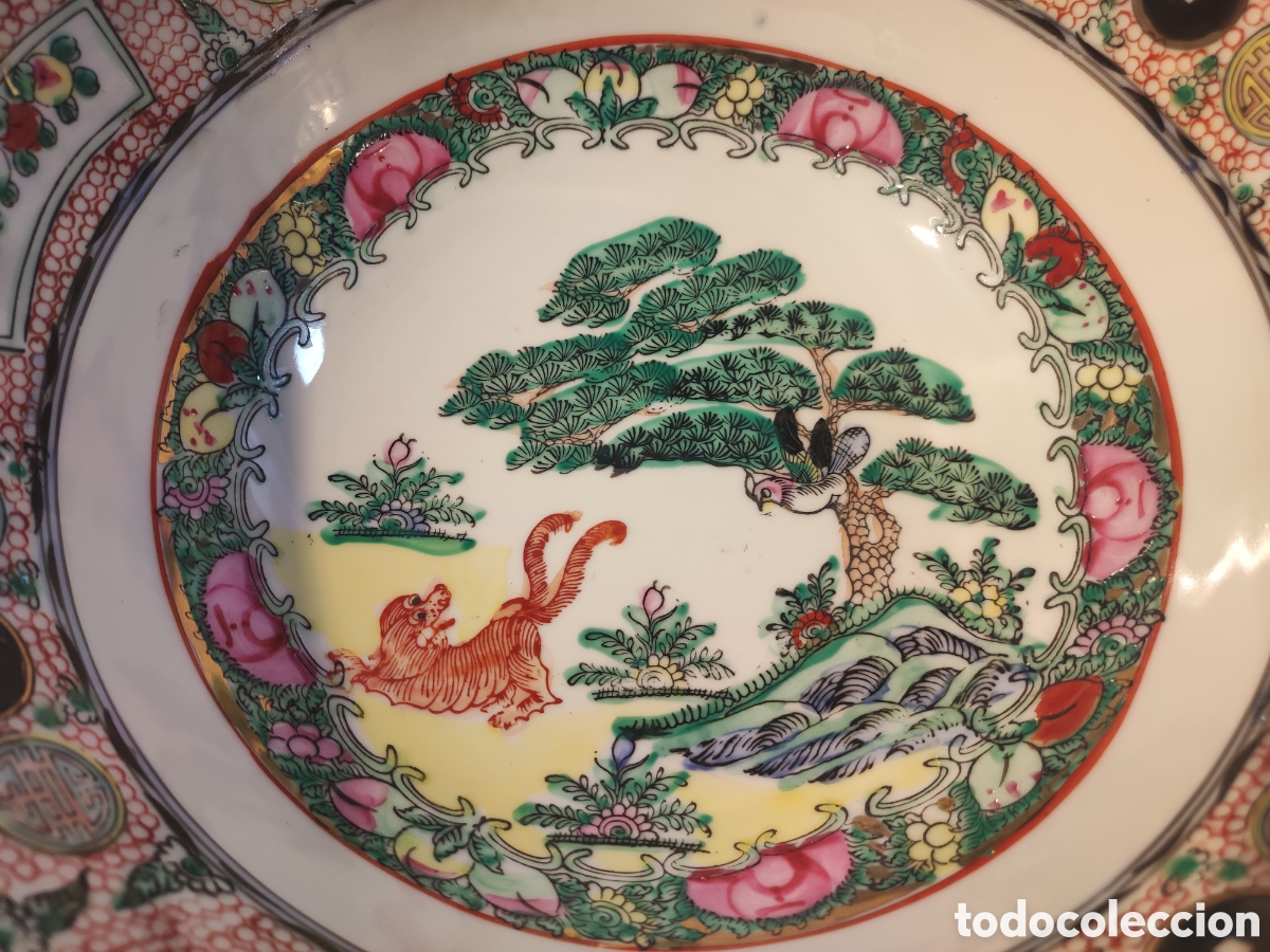 Arte: Cuenco Chino antiguo - Foto 4
