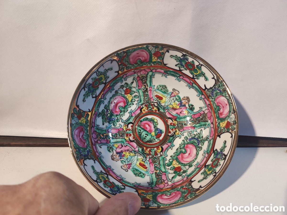 Arte: Cuenco Chino de Macao - Foto 2