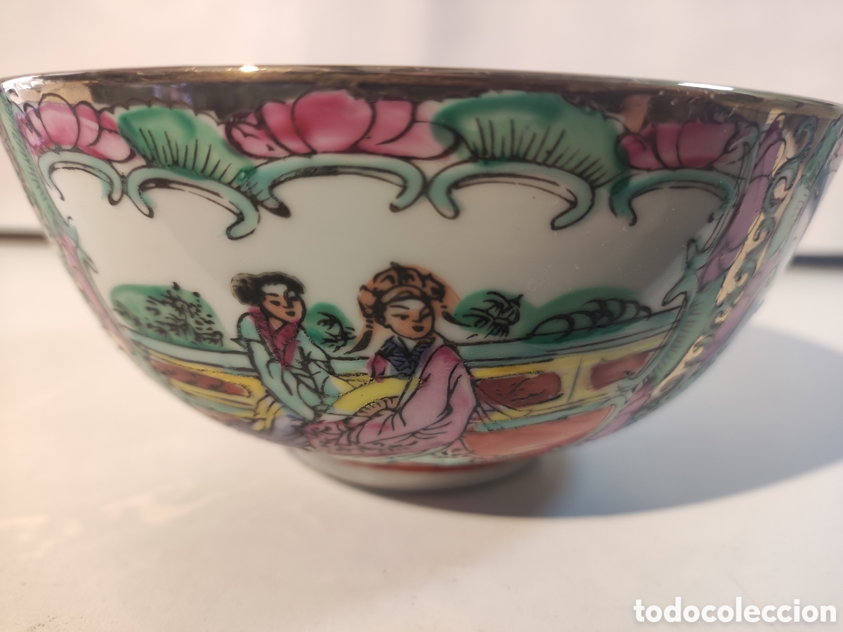 Arte: Cuenco Chino de Macao - Foto 3