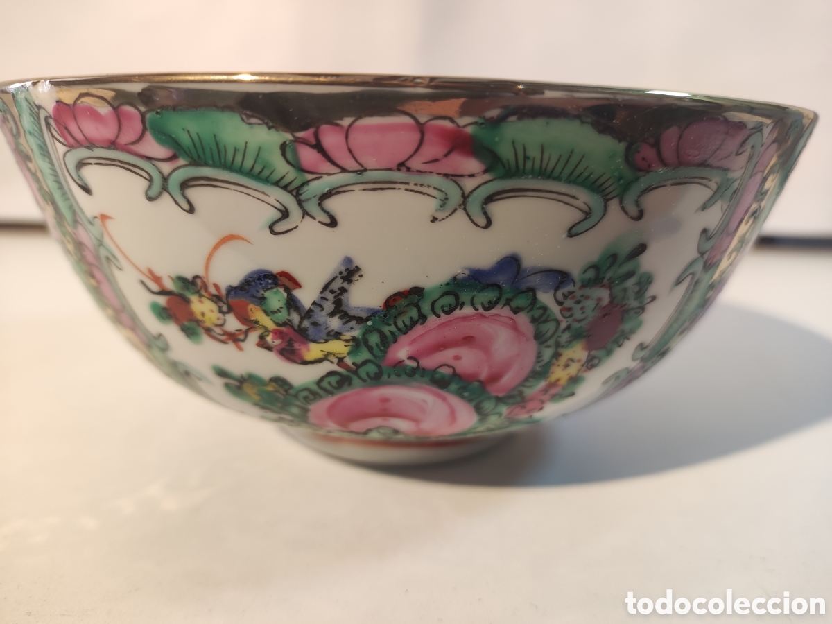 Arte: Cuenco Chino de Macao - Foto 4