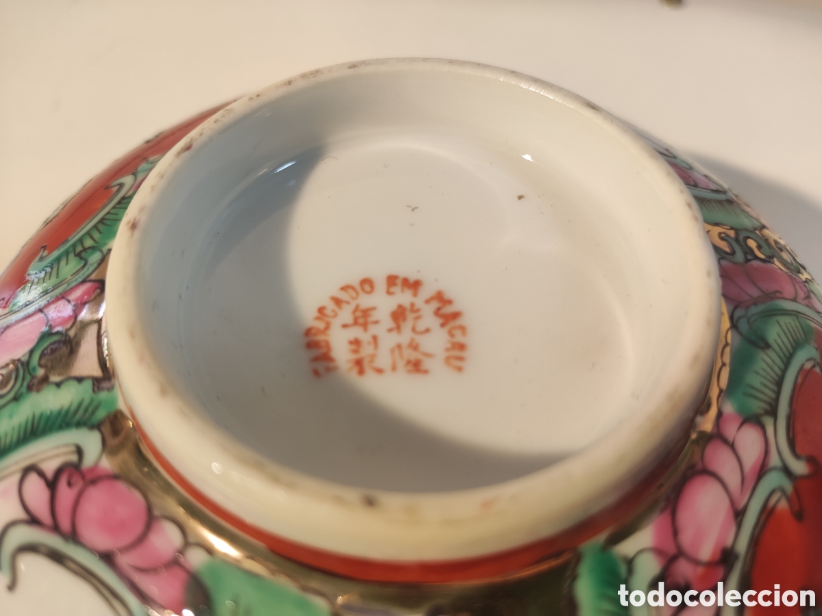 Arte: Cuenco Chino de Macao - Foto 5