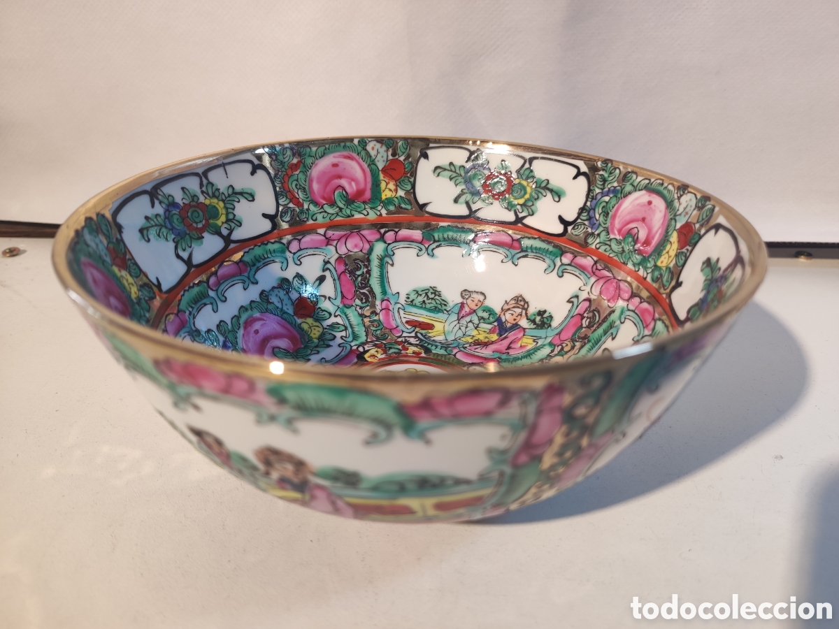 Arte: Cuenco Chino de Macao - Foto 1