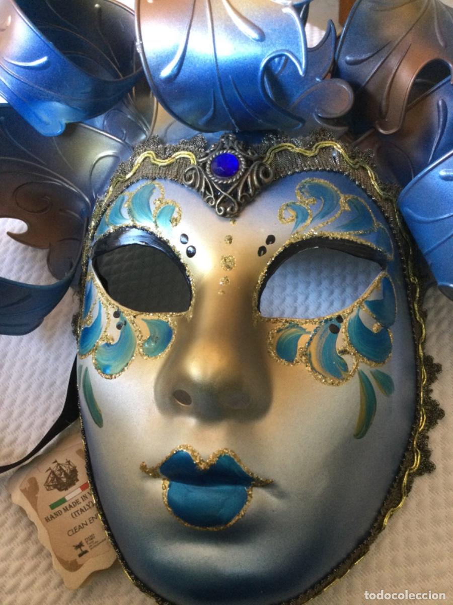 Arte: M&aacute;scara Venezia original - Foto 1