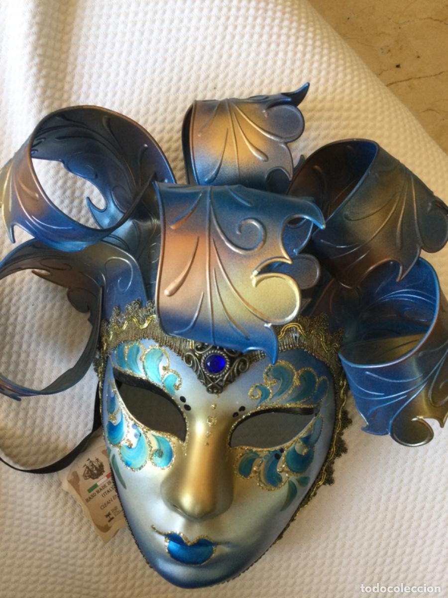 Arte: M&aacute;scara Venezia original - Foto 2