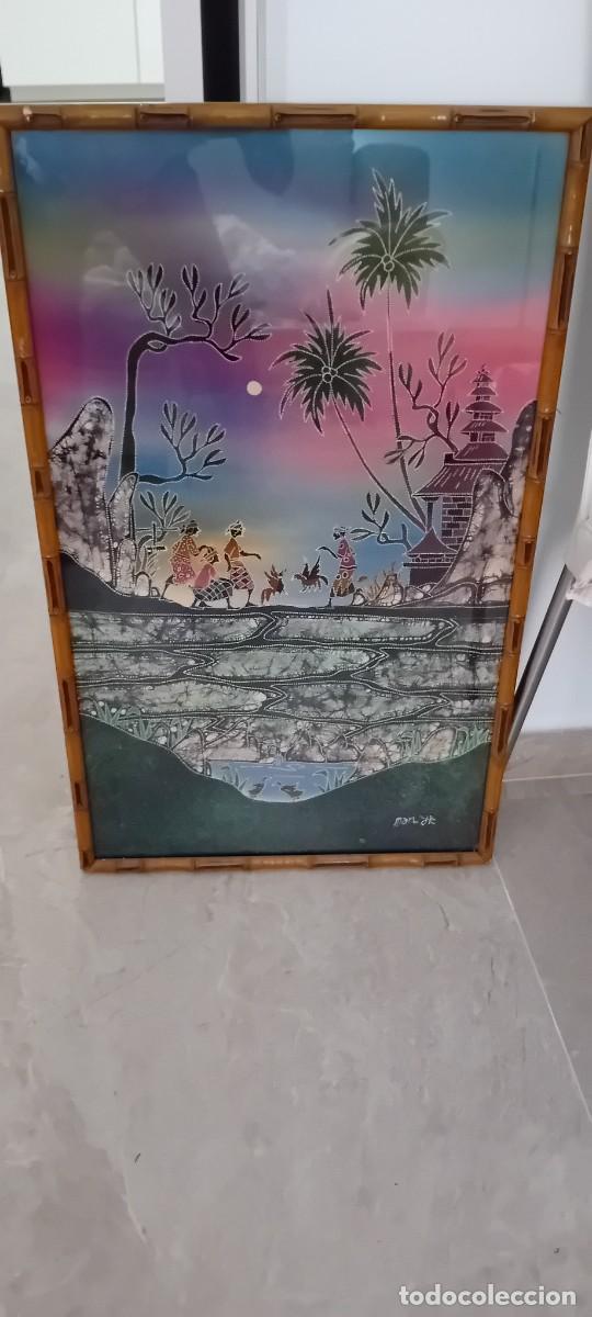 Arte: CUADRO PINTURA BATIK - Foto 1