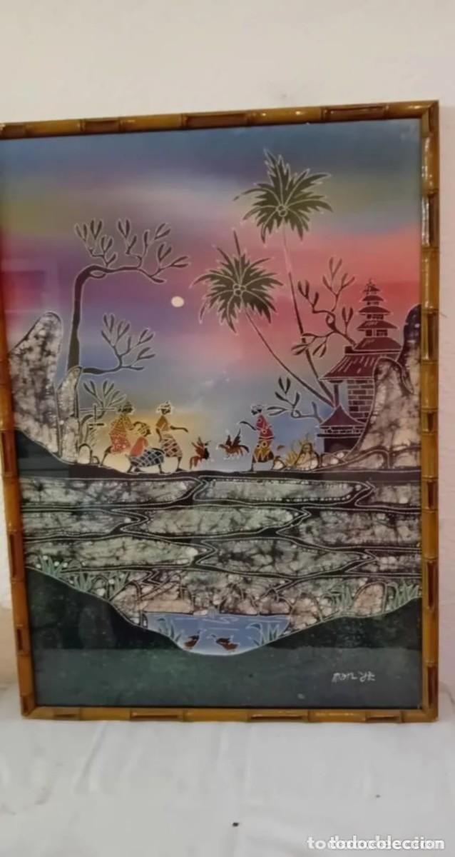 Arte: CUADRO PINTURA BATIK - Foto 2