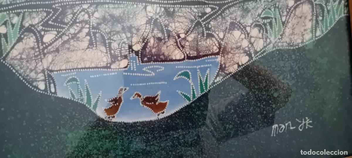 Arte: CUADRO PINTURA BATIK - Foto 3