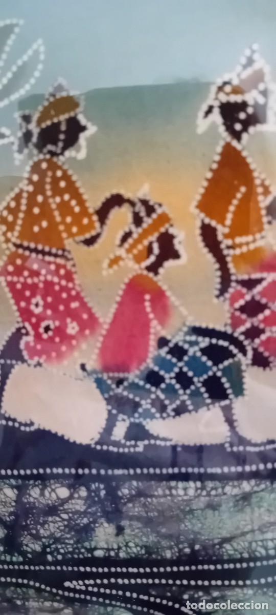 Arte: CUADRO PINTURA BATIK - Foto 4