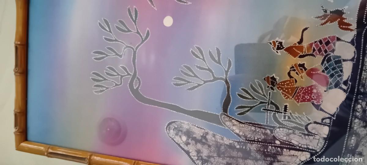 Arte: CUADRO PINTURA BATIK - Foto 6
