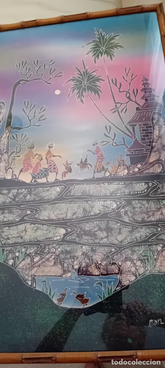 Arte: CUADRO PINTURA BATIK - Foto 8