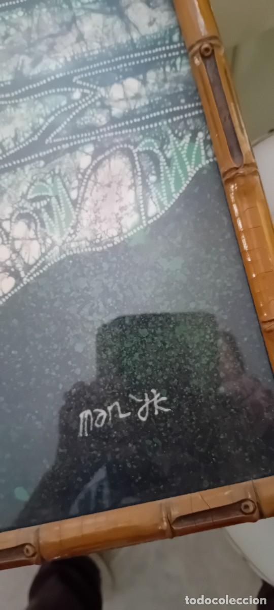 Arte: CUADRO PINTURA BATIK - Foto 12