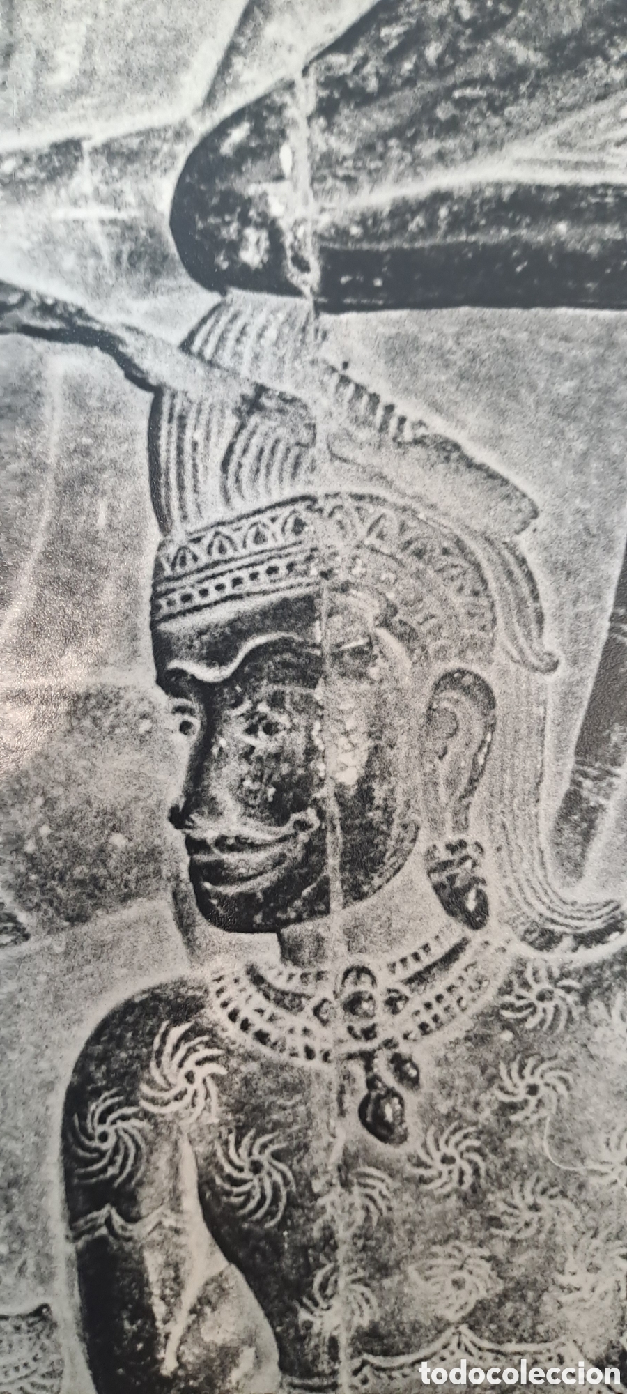 Arte: Agkor wat templo escena en Agfa papel - Foto 3