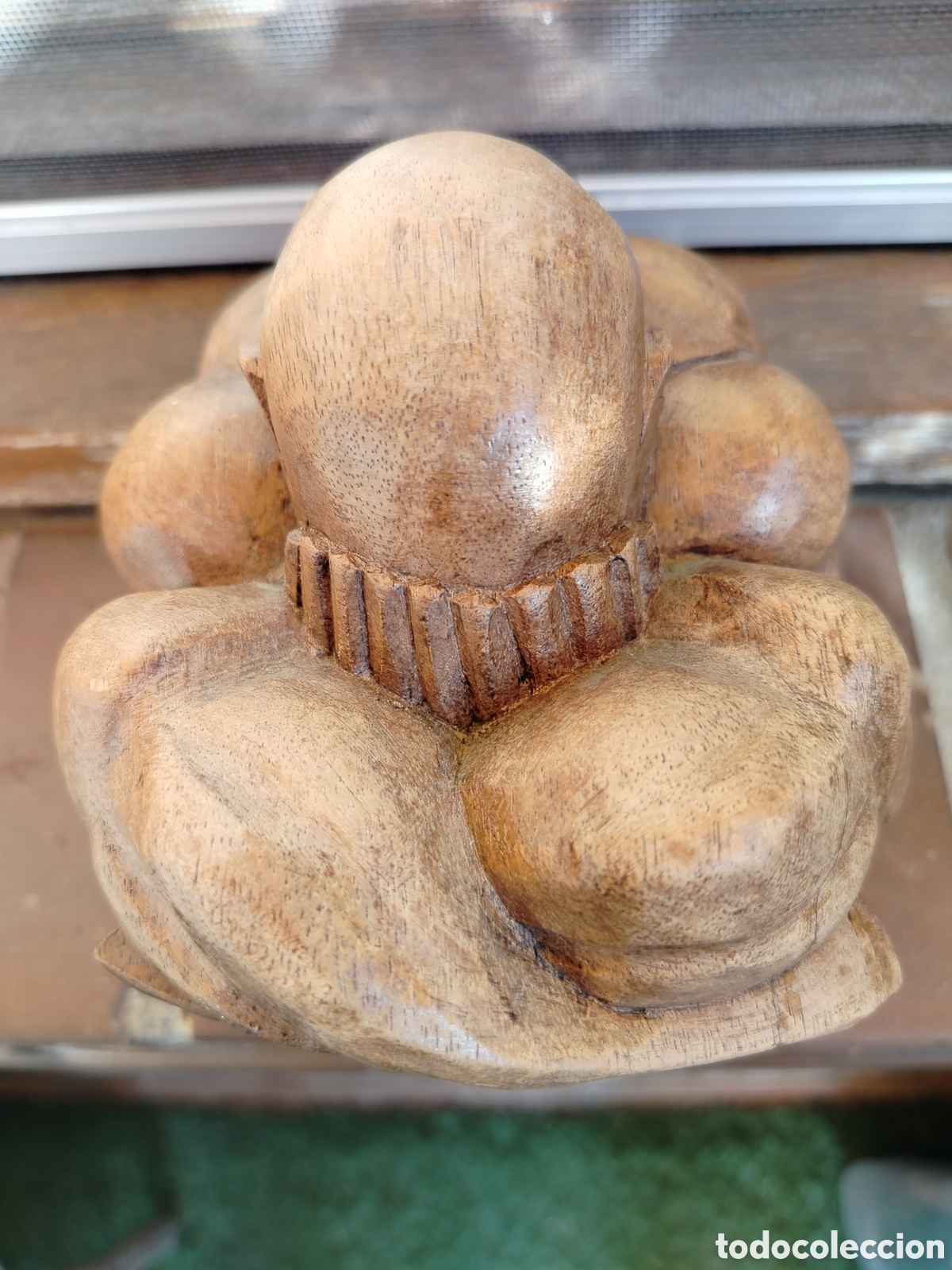 Arte: Llanto de Buda Talla - Foto 4