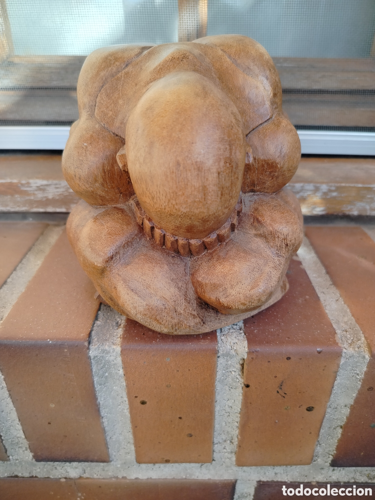 Arte: Llanto de Buda Talla - Foto 1