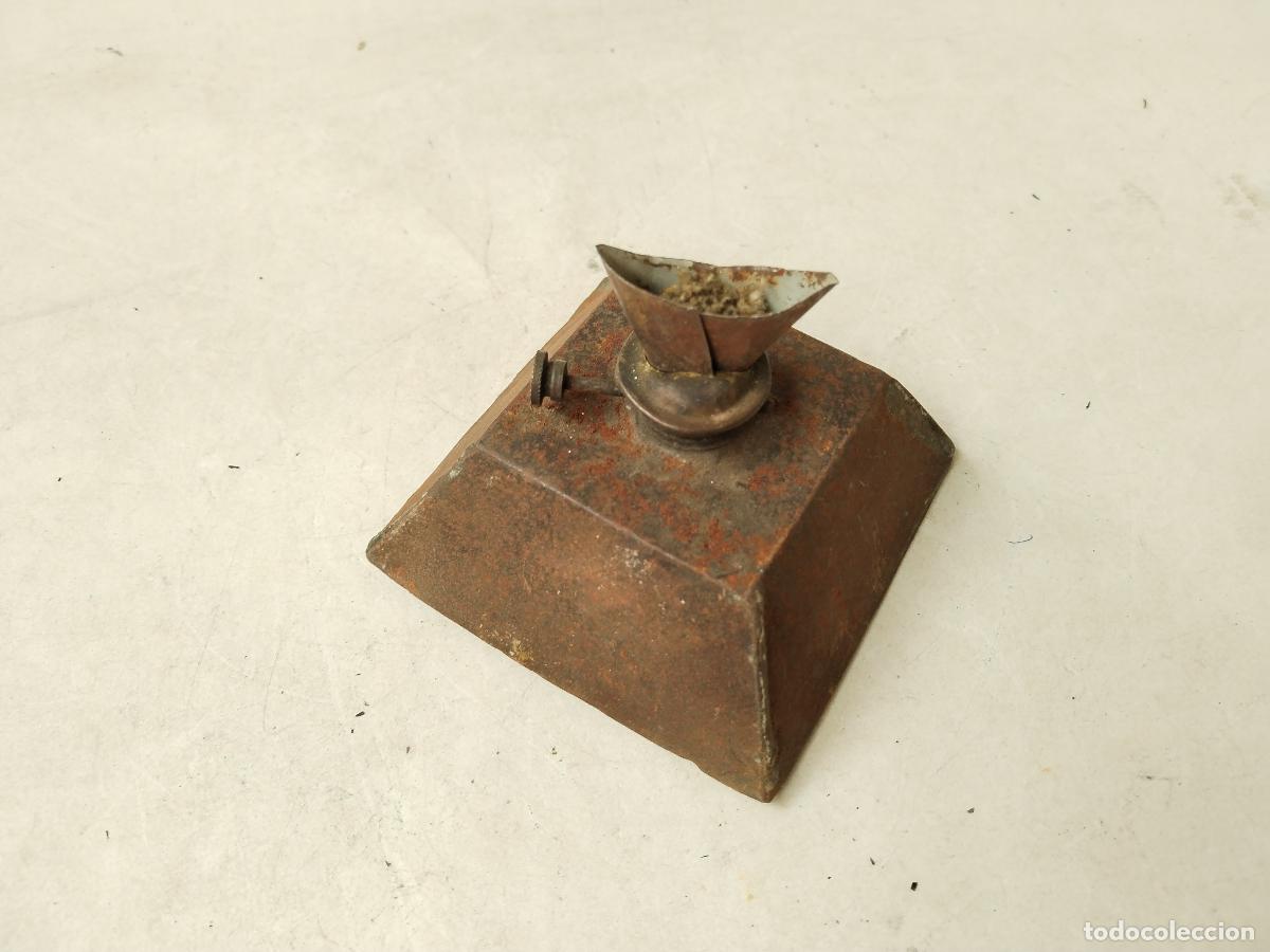 Arte: A B.R WHITE TAIL LAMP COMPLETE WITH BURNER - Foto 3